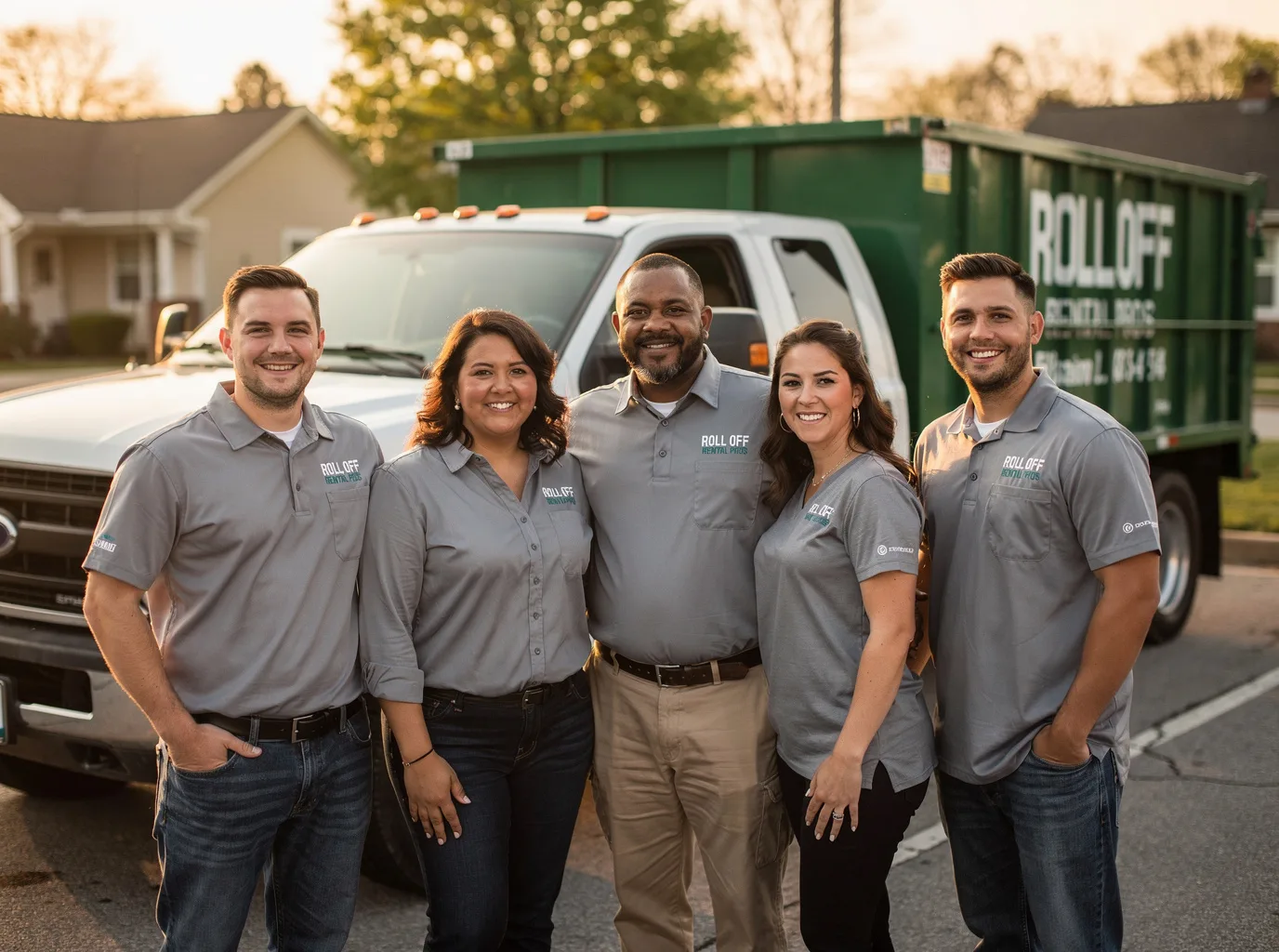 Roll Off Dumpster Rental company in Bells, TN